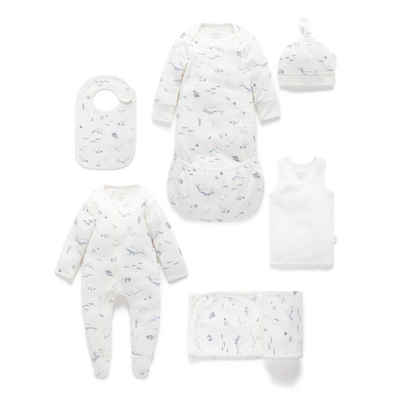 Purebaby Newborn Hospital Pack